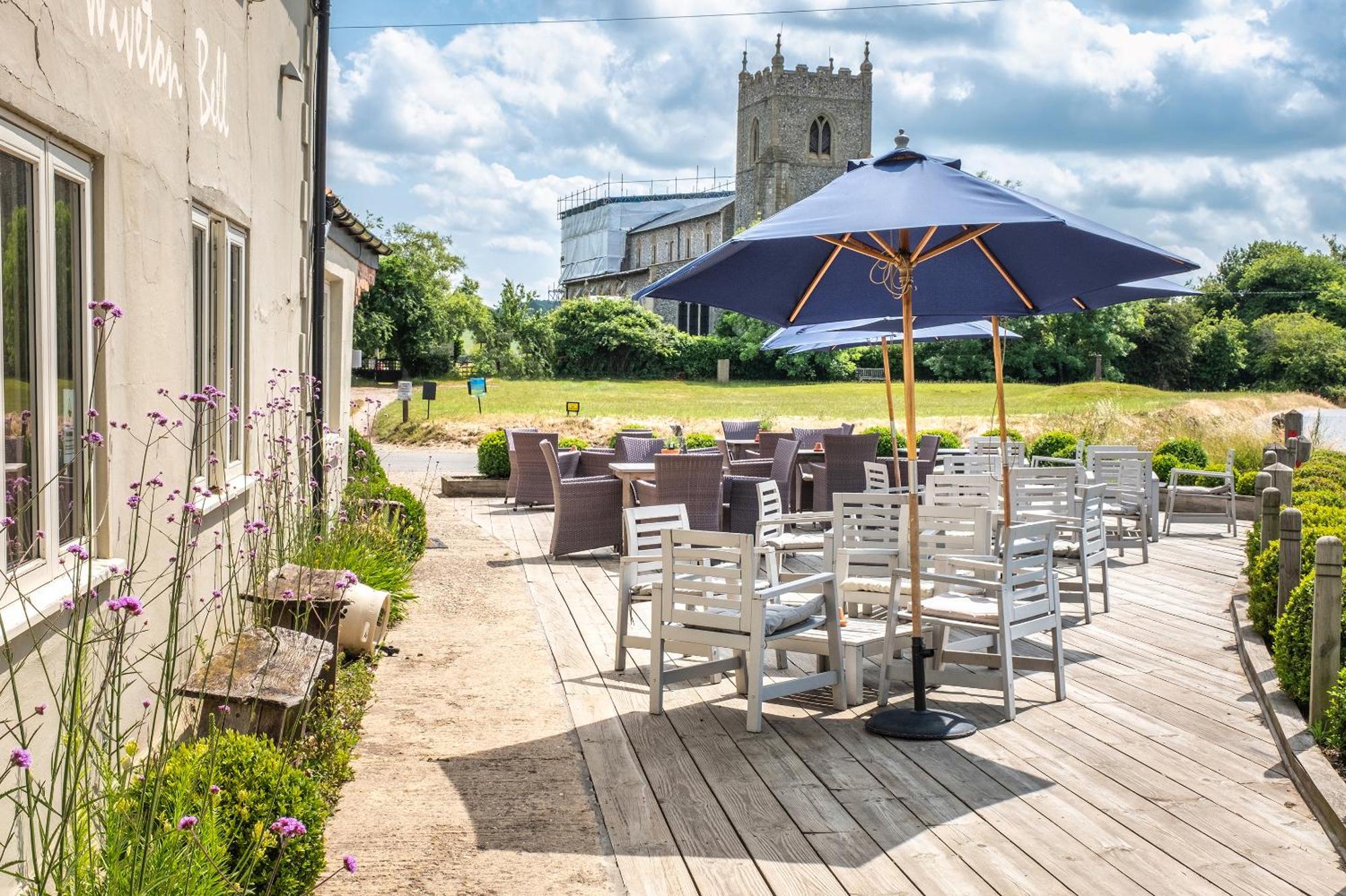 Wiveton Bell Hotel Blakeney  Ngoại thất bức ảnh
